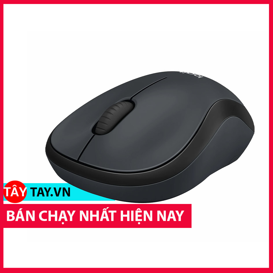 Chuột Không Dây Logitech M221 - Hàng Chính Hãng