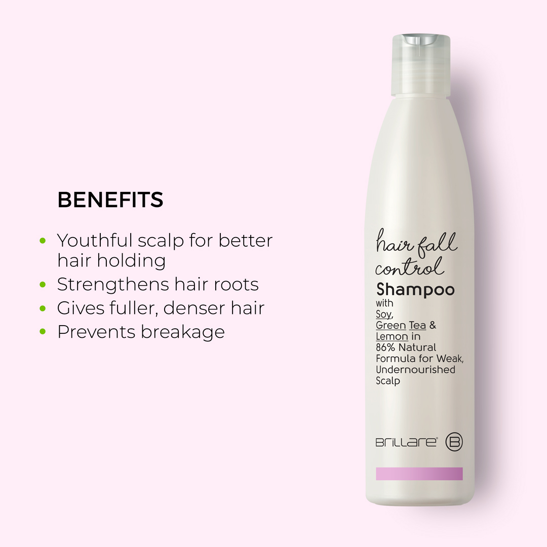 Brillare Hair Fall Control Shampoo, Conditioner & Oil Shots Combo - Aardae  | Lazada Singapore