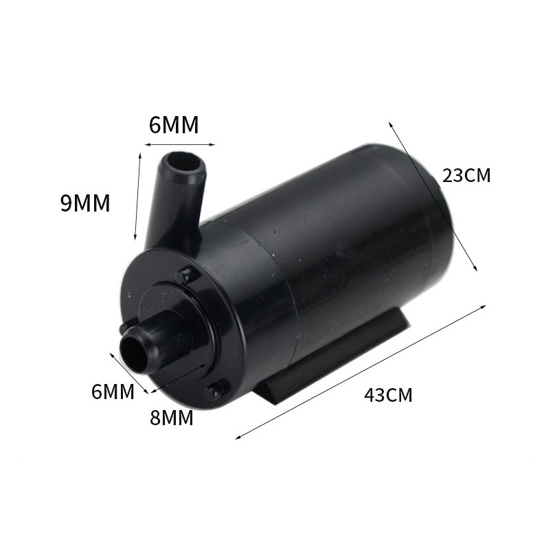 Bơm nước Chìm mini bể cá 3V-5V Nhiều loại tùy chọn - Máy bơm giá rẻ