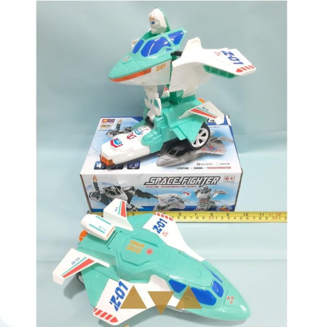 [Hoàn tiền 6%][HCM]Đồ Chơi Máy Bay Biến Hình Robot