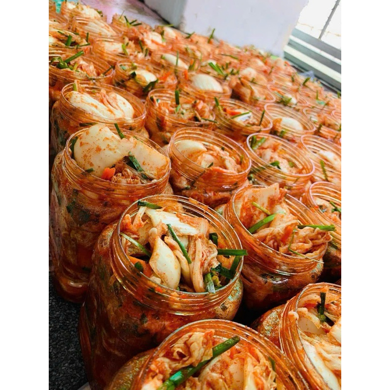 Kim chi cải thảo nhà làm hủ 1kg