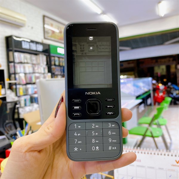 { ẢNH THẬT } { ẢNH THẬT } Bộ vỏ Nokia 6300 4G zin mấu máy chuẩn.