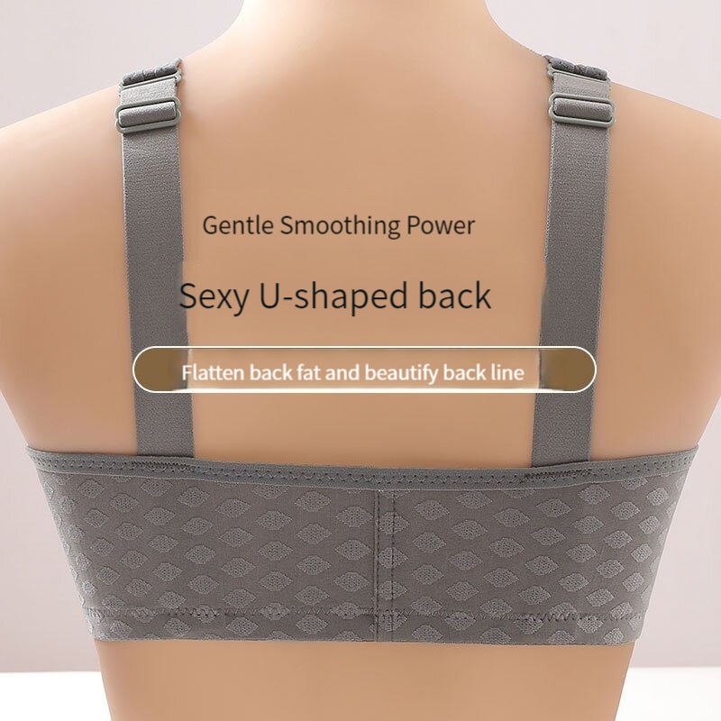 Bras%20Women%20Thin%20Underwear%20Big%20Size%20Type%20Front%20Opening%20Button%20No%20Steel%20Ring%20Push%20Up%20Solid%20Color%20Breathable%20Brassiere%20Bra%20-%20Image%202