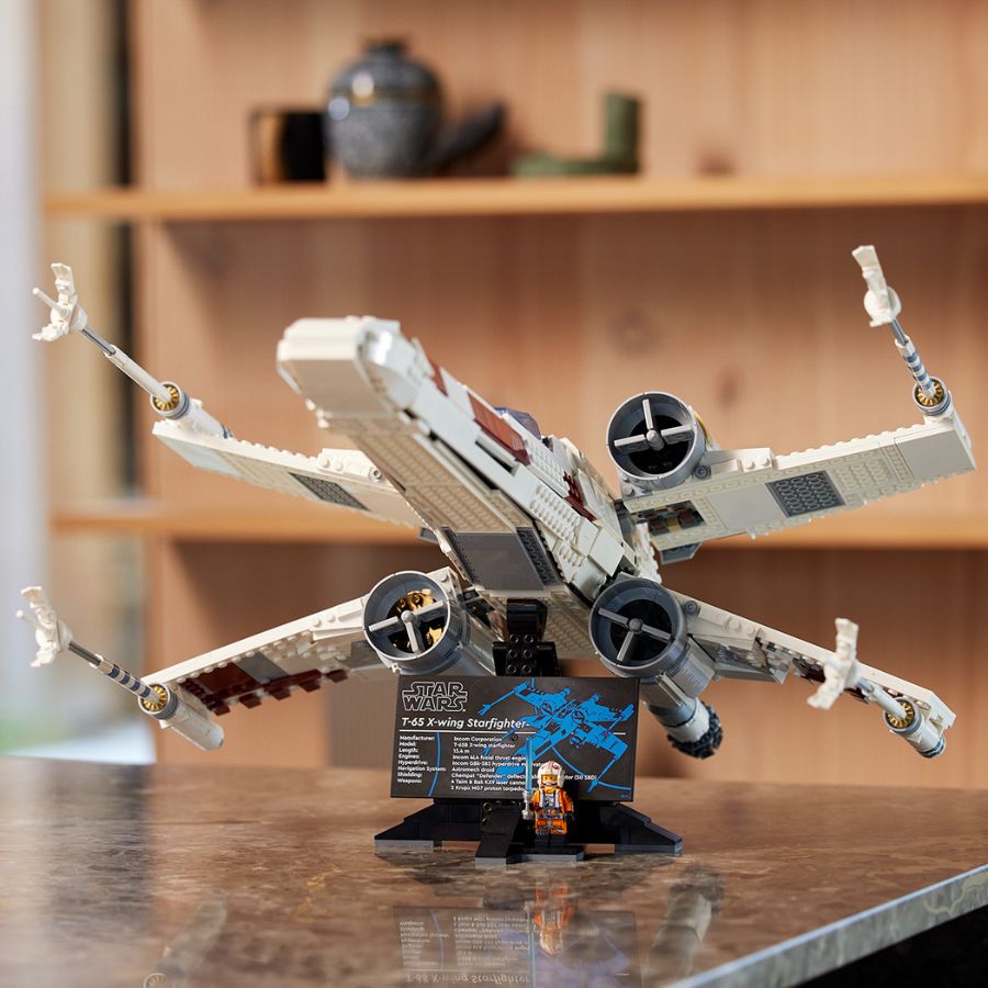 Đồ Chơi Lắp Ráp Phi Thuyền X-Wing Starfighter™ LEGO STAR WARS 75355 (1953 chi tiết)