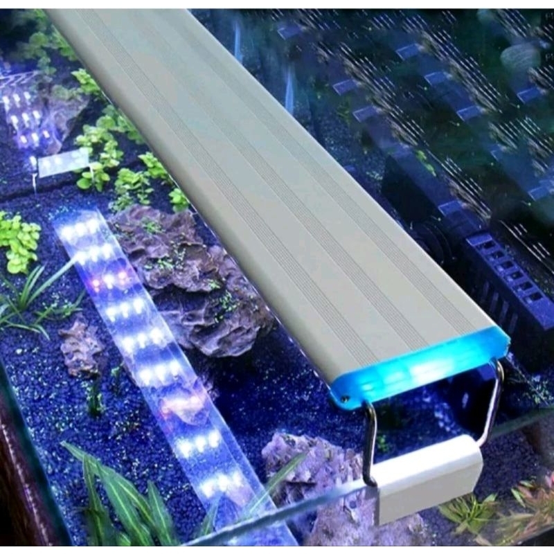 HIKARI HK P 30 3X Lampu Led Atas Aquarium Aquascape Arwana