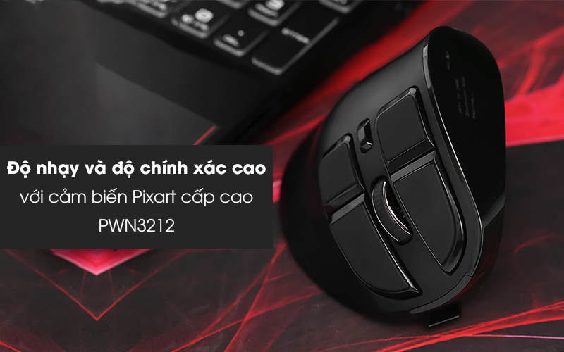 Chuột Bluetooth Zadez M398 Đen