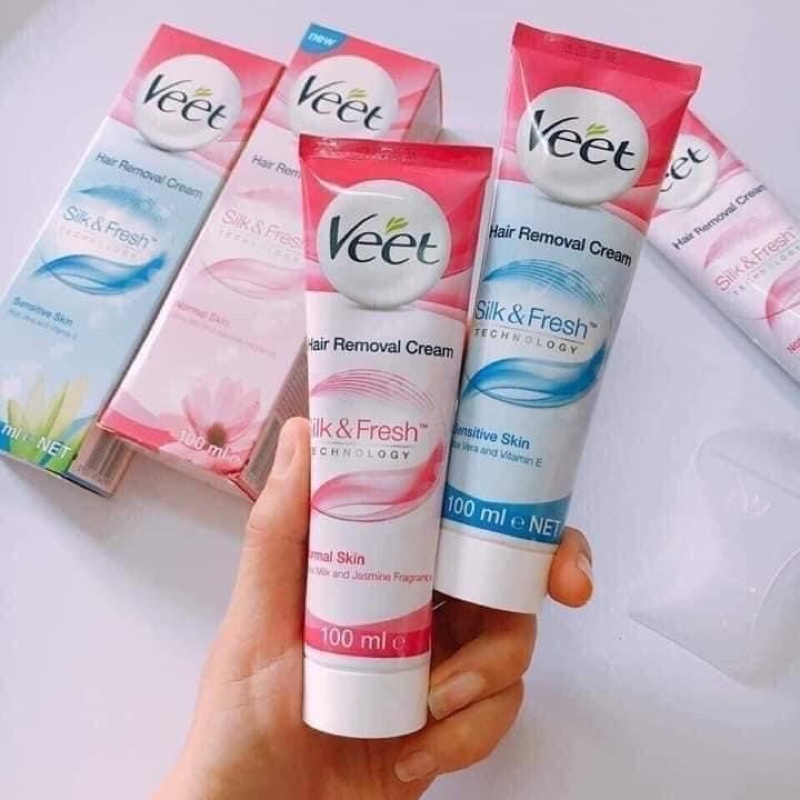 Kem tẩy lông veet pháp tuýp 100ml
