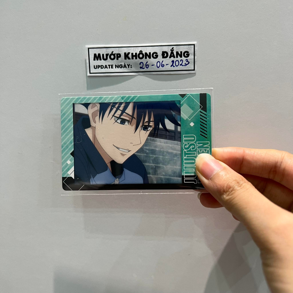 [JJK - P1] TCard snapmide JJK
