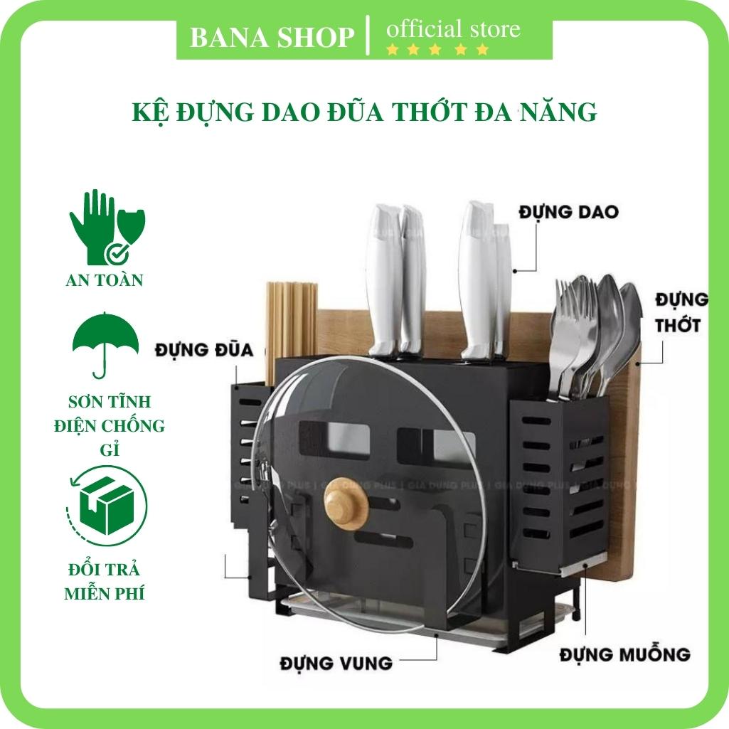 Kệ đựng dao thớt - đũa - muỗng đa năng inox sus 201, sơn tĩnh điện tiggang, giá để dao thớt, kệ đựng đũa muỗng, kệ đựng dao kéo nhà bếp, chăc chắn có khay đựng nước cao cấp, kể để đồ nhà bếp