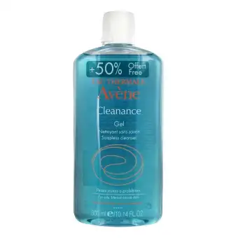 avene soapless gel cleanser
