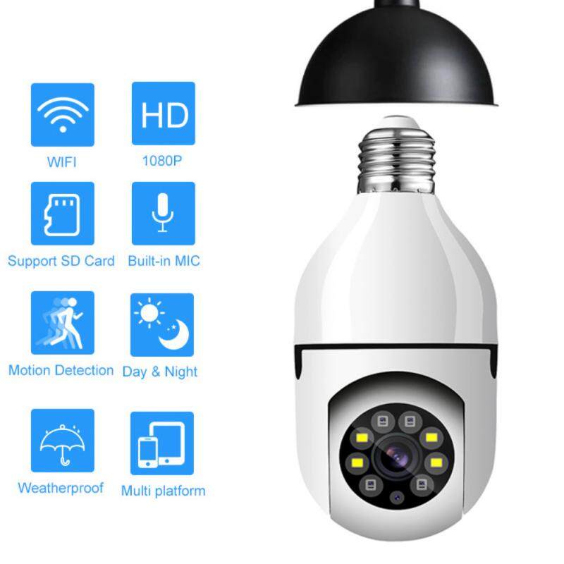 Camera WIFI Hình Bóng Đèn Yoosee