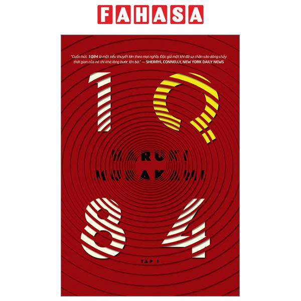 Fahasa - 1q84 - tập 1