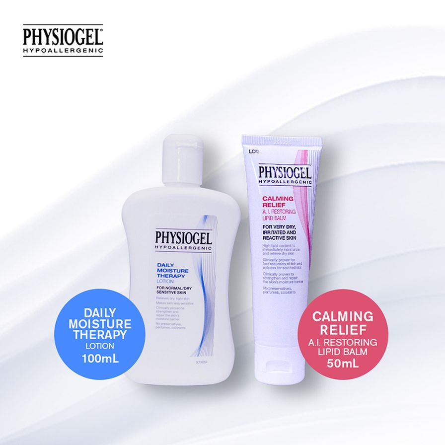 Physiogel Daily Moisture Therapy Body Lotion 100ml For Dry Sensitive Skin With Physiogel 0956