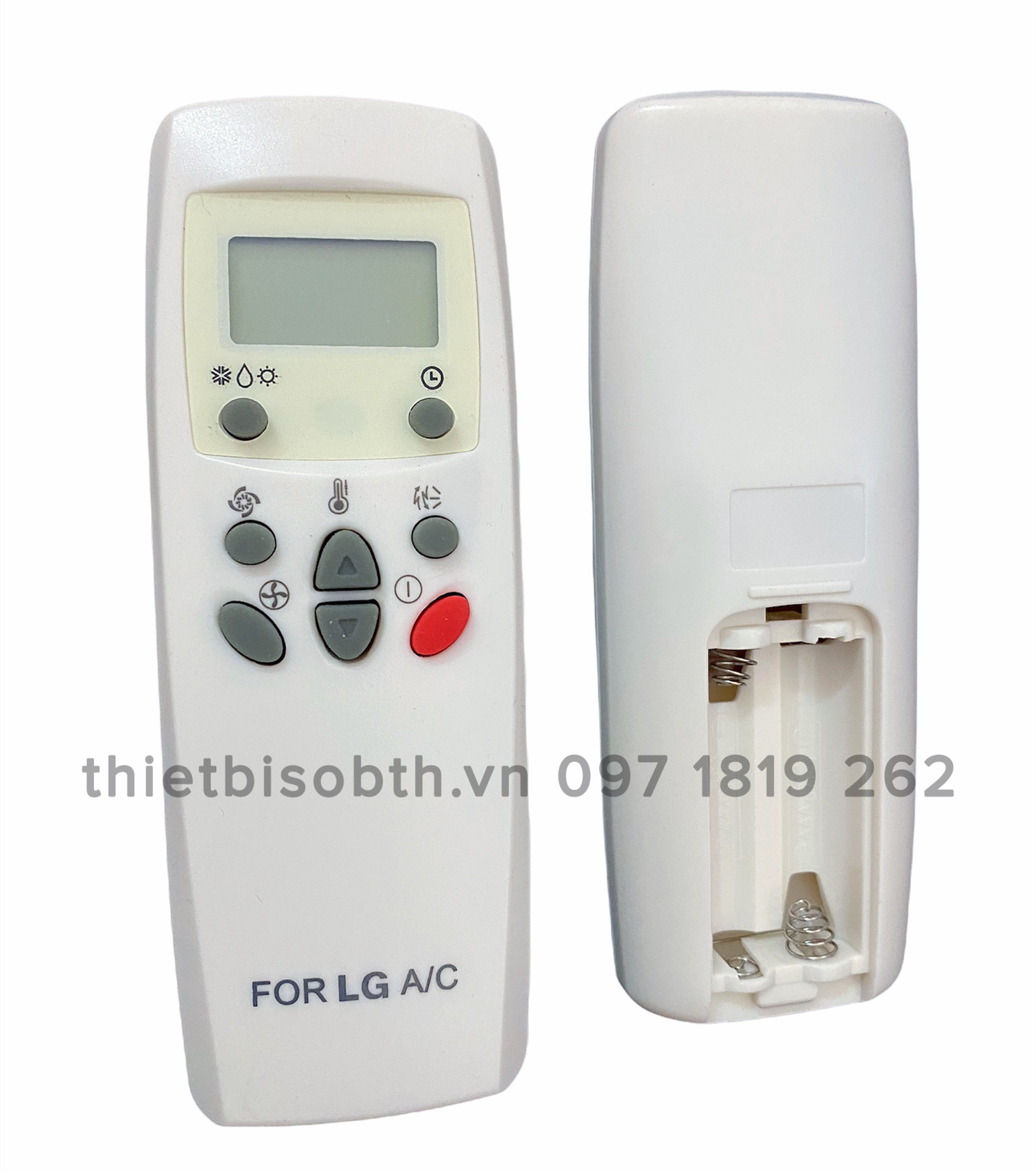 Điều Khiển Điều Hòa LG - Remote Máy Lạnh LG