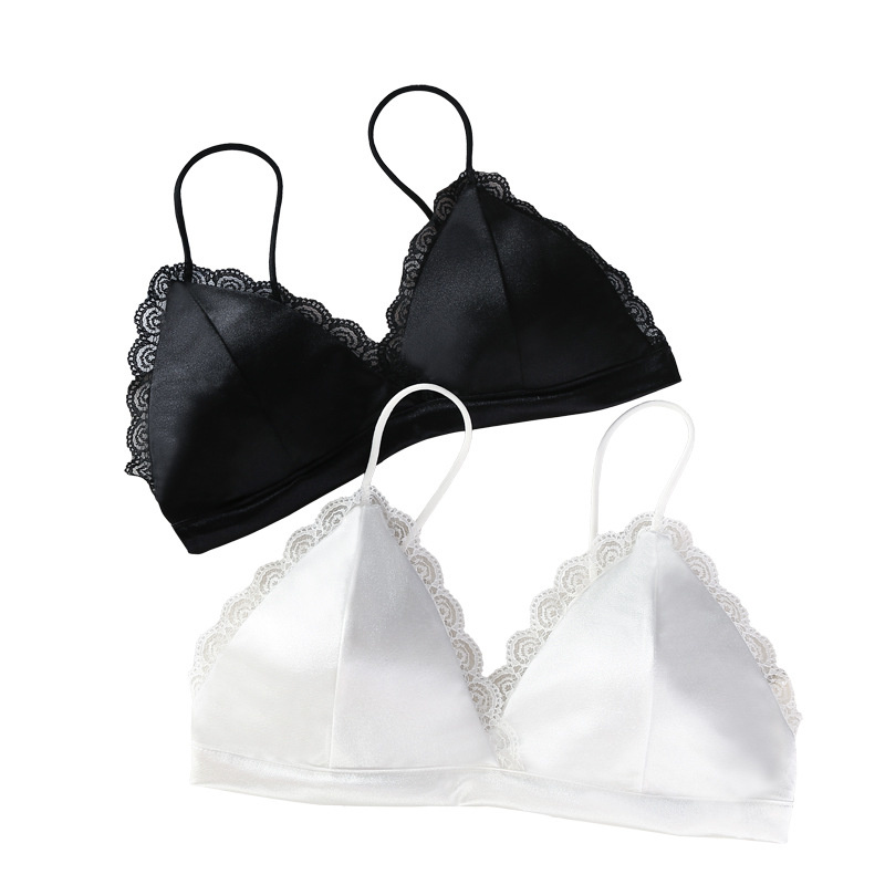 HOT%20SP%20CITY%20Thin%20Strapless%20Women's%20Tube%20Top%20Solid%20Color%20Lace%20Side%20No%20Rims%20Push%20Up%20Bra%20With%20Padding%20Gather%20Backless%20Bra%20For%20Girl%20-%20Image%205