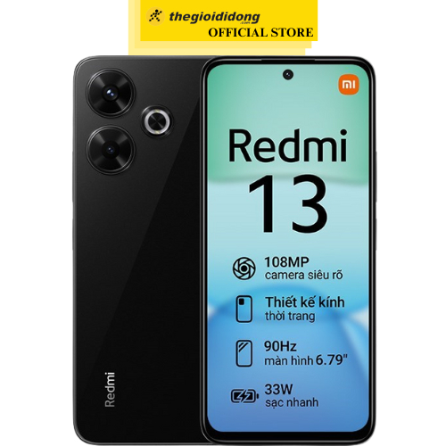 Điện thoại Xiaomi Redmi 13 6GB/128GB