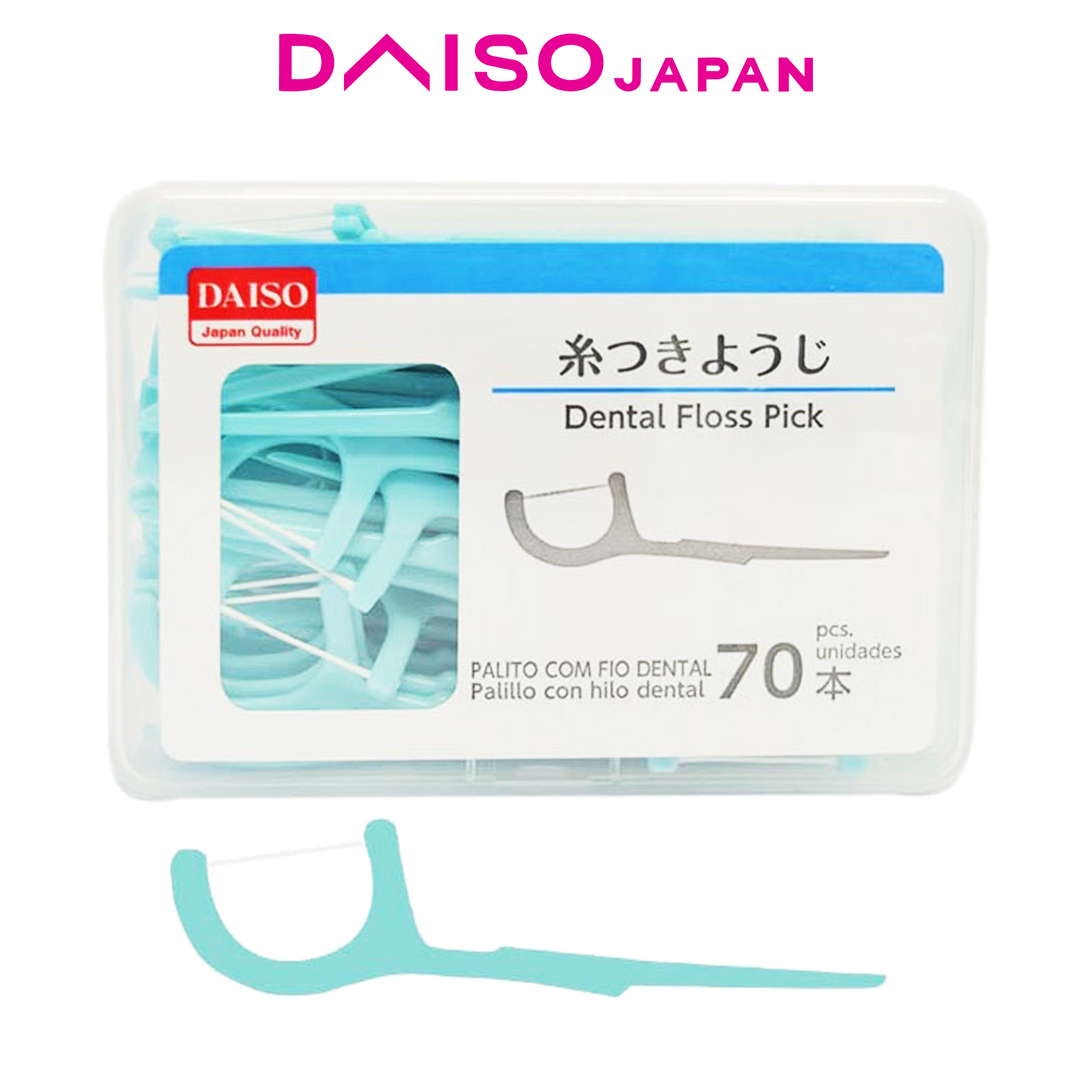 Daiso Dental Floss Pick Pcs Lazada Ph