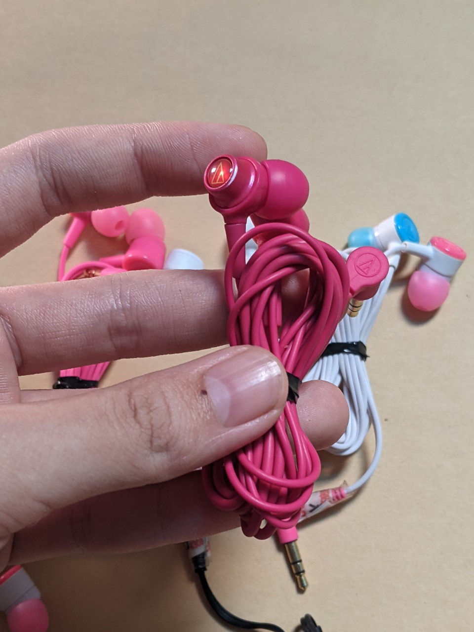 TAI NGHE AUDIO TECHNICA CKL220 ( NỘI ĐỊA NHẬT )