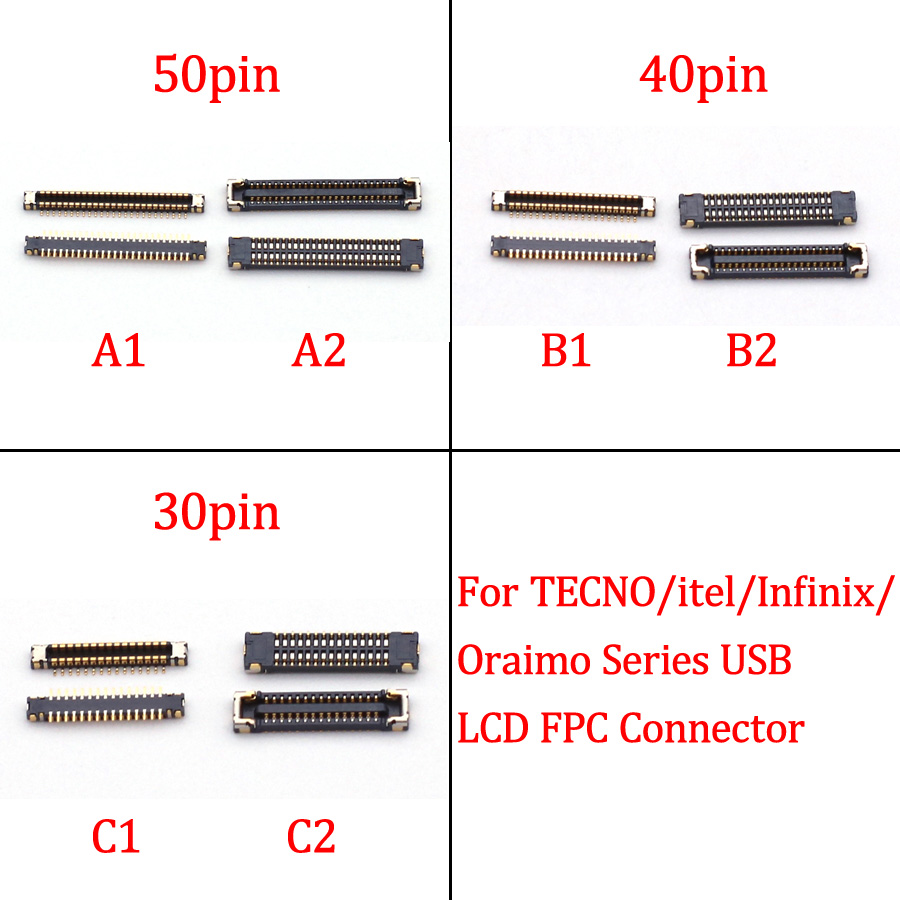 %E3%80%90EcoDealsq%E3%80%912-5PCS%2030%2040%2050%20Pin%20LCD%20Display%20Screen%20FPC%20Connector%20On%20Motherboard%20For%20TECNO%20Itel%20Oraimo%20Infinix%20USB%20Charger%20Charging%20Port%20-%20Image%203