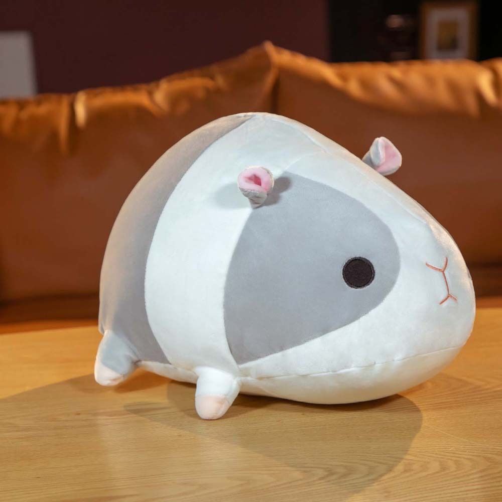 CARNIV Kids Cushion Home Decoration Hamster Plush Pillow Chinchillas Stuffed Toys Guinea Pig Plush Doll Plush Animal Toy Hamster Plush Toys