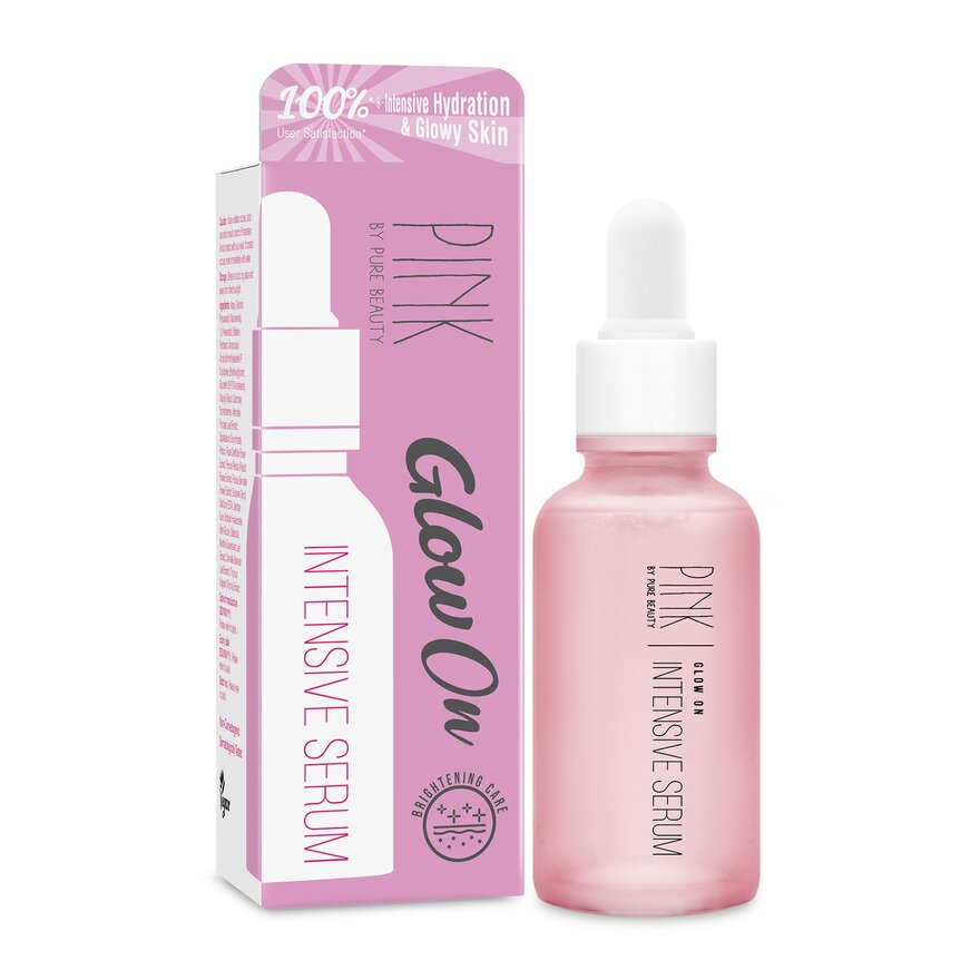 PINK BY PURE BEAUTY Glow On Intensive Serum 30ml