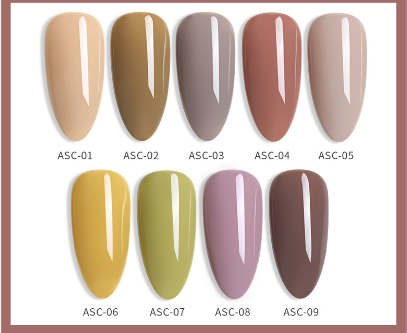 Sơn gel AS mã ASC chai 15ml