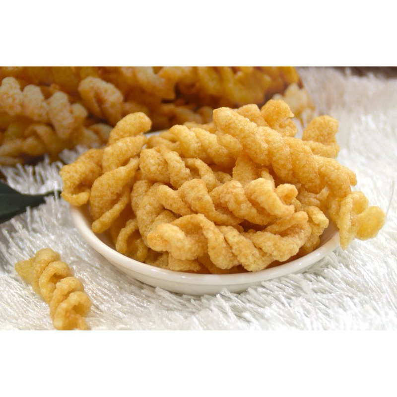 Snack quẩy xoắn Upon  hàn quốc 280gr
