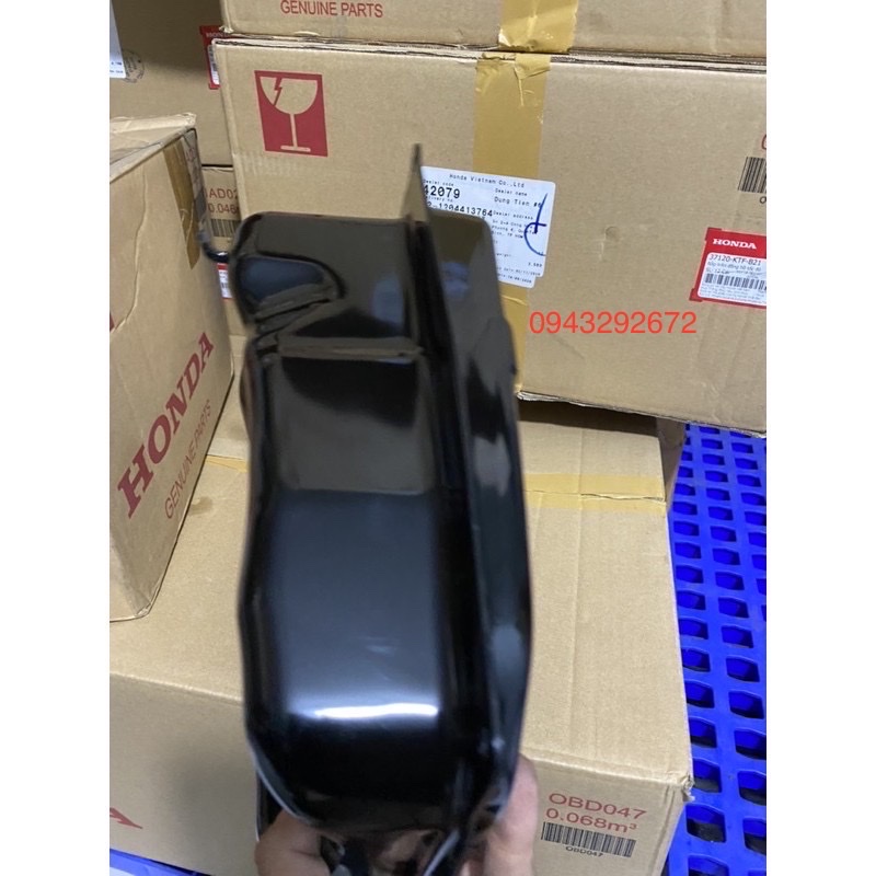 Bình Xăng Wave 100 (Alpha "A"), Ws 100, Rs 100 (17510KTL640)