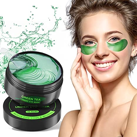 SHVYOG 30pcs Anti Wrinkles Dark Circles Eye Bags Remover Hydrating Anti-Aging Collagen Eye Mask thumbnail