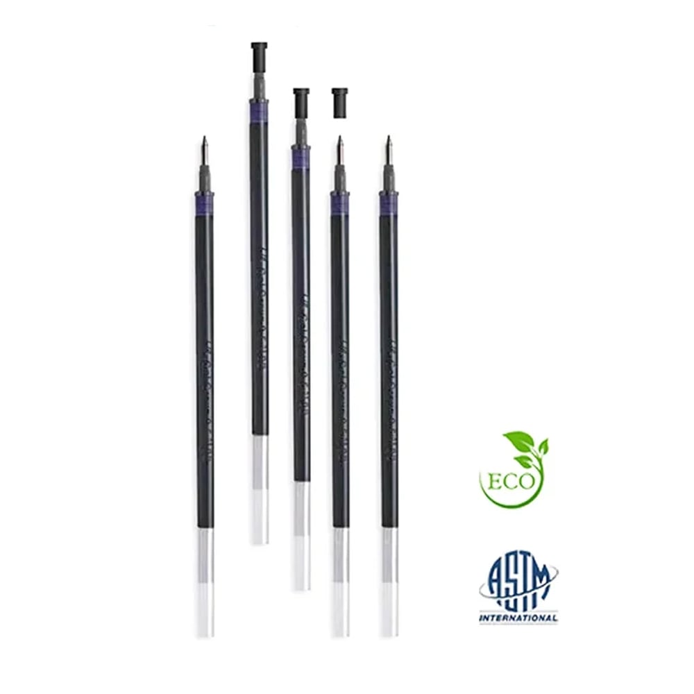 Combo 5/10 ruột bút gel thiên long gr-01 - dùng cho bút gel gel-031, tp-gel01, tp-gel03, gel-011…