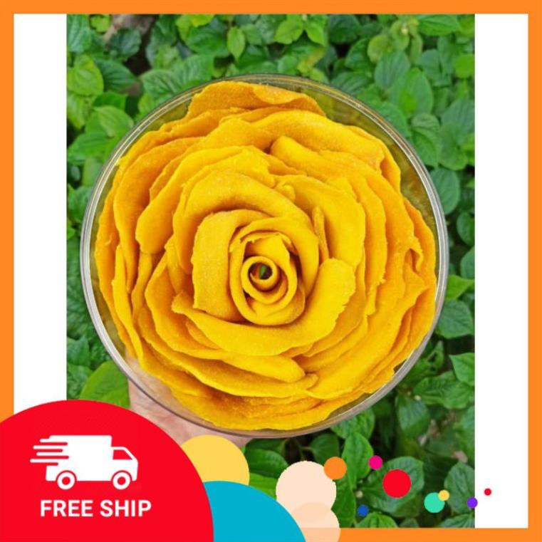 Xoài sấy dẻo 1kg thơm ngon đảm bảo VSATTP