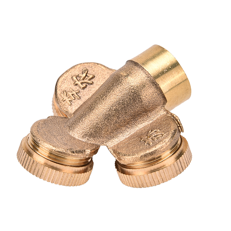 Rayua Adjustable Brass Spray Misting Nozzle Garden Sprinklers Irrigation Fitting