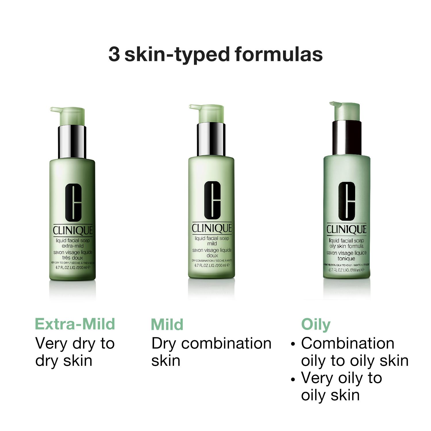 clinique facial soap dry combination