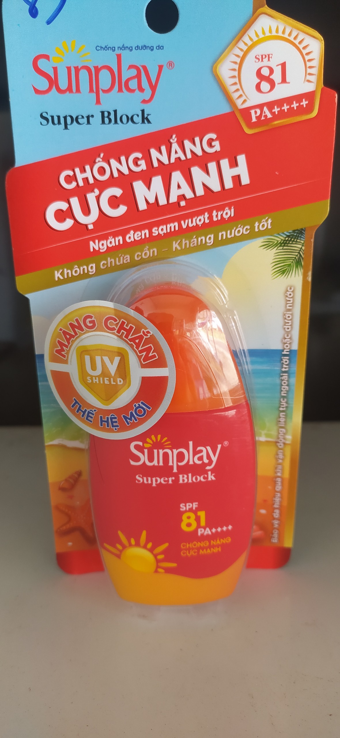 SỮA CHỐNG NẮNG Sunlay Super block SPF 81 - 30g