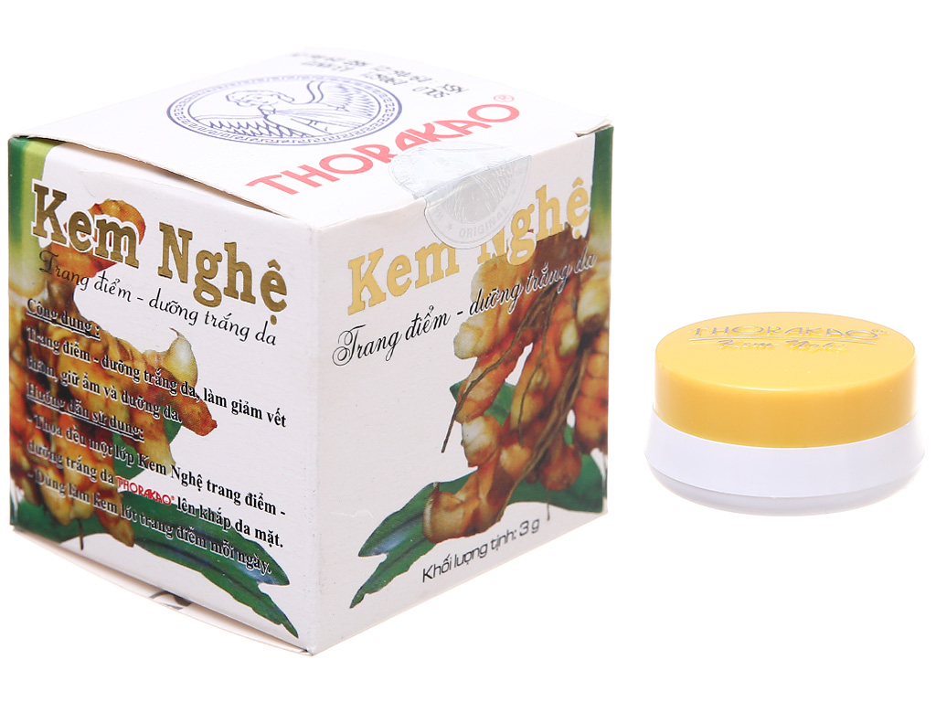 Kem nghệ trắng da thorakao 3g