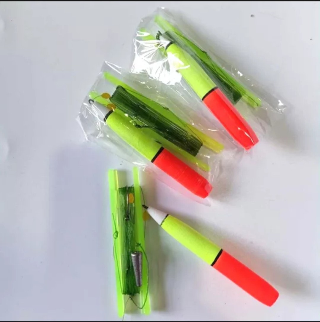Bộ lưỡi phao mút câu cá rô, cá trê