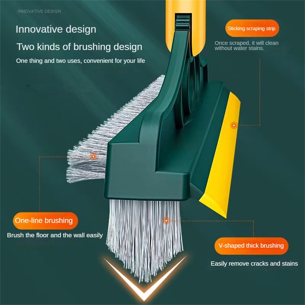 Bathtool Multifunction Magic Broom Floor Cleaning Brush Gap Scrub Brush Tile Kitchen Bathroom Glass Toilet 多功能清洁地刷