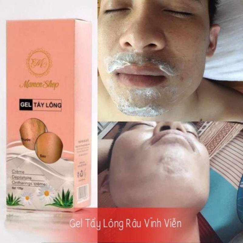 combo kem tẩy lông râu vĩnh viễn tận gốc không mọc lại mọi loại da ( vùng kín nách bụng ngực chân tay lưng)