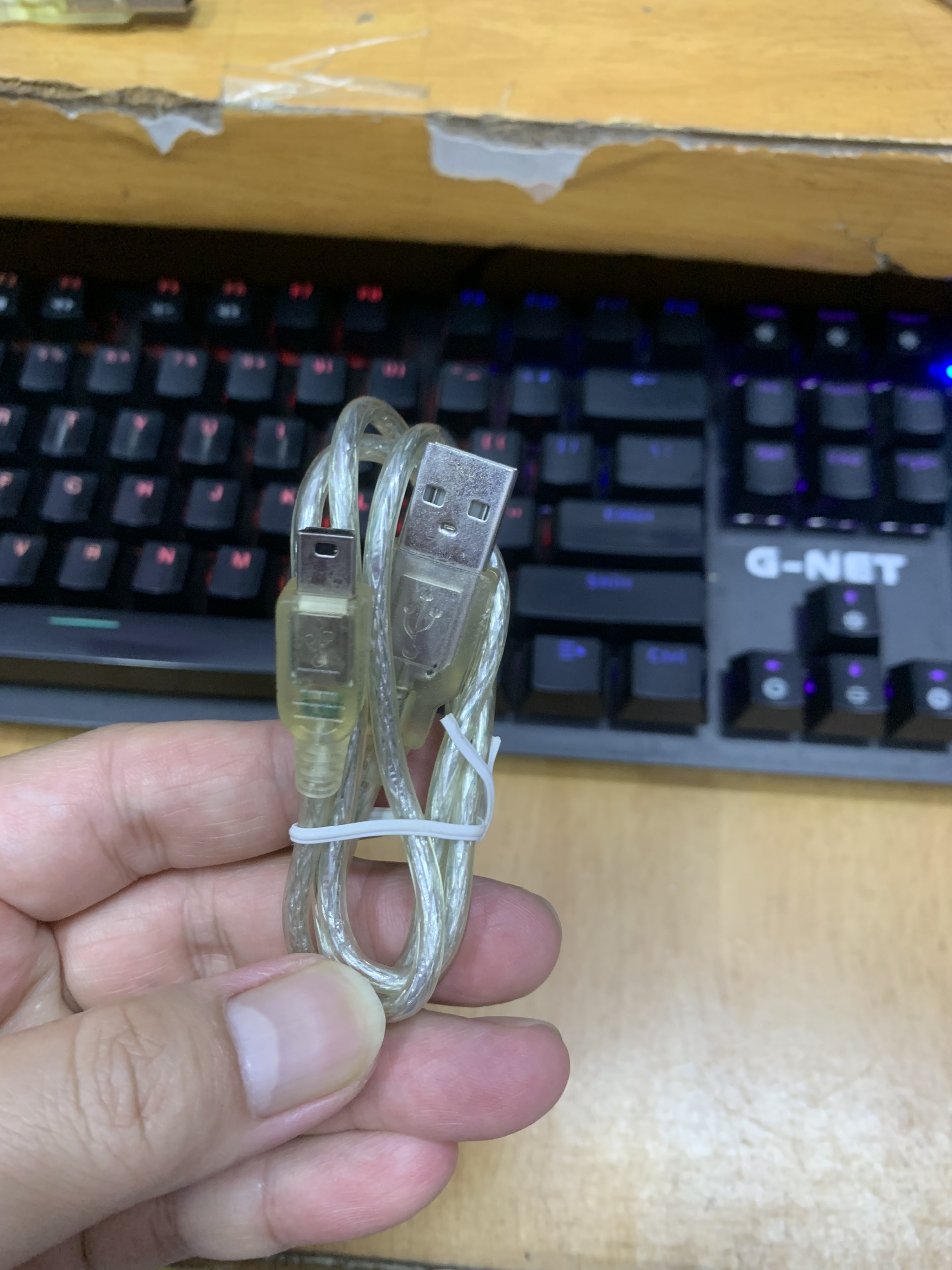 Cáp Usb to mini usb Dây USB sang Mini Usb các loại đời đầu