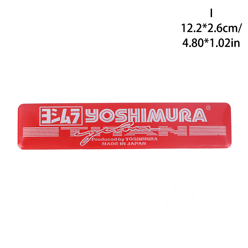 Motorcycle Exhaust Pipe Sticker Heat-resistant Two Brother - Foto 5