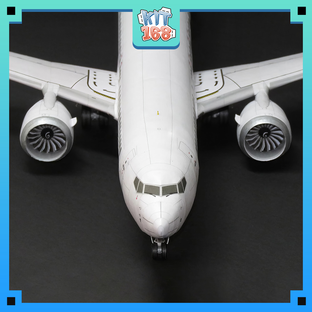 Mô hình giấy Máy bay Boeing 737 MAX