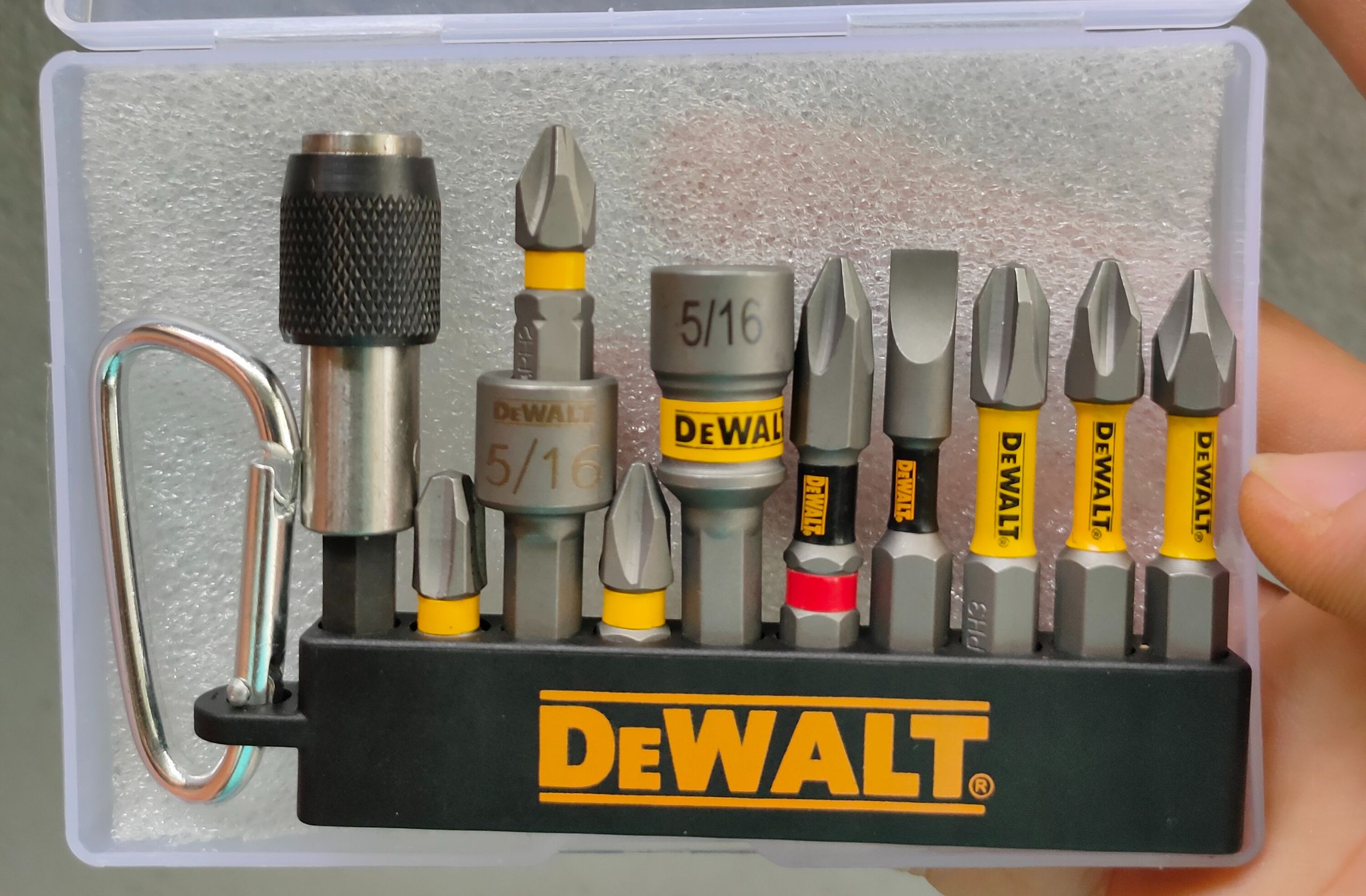 Combo 10 món Mũi Bắn Vít Dewalt