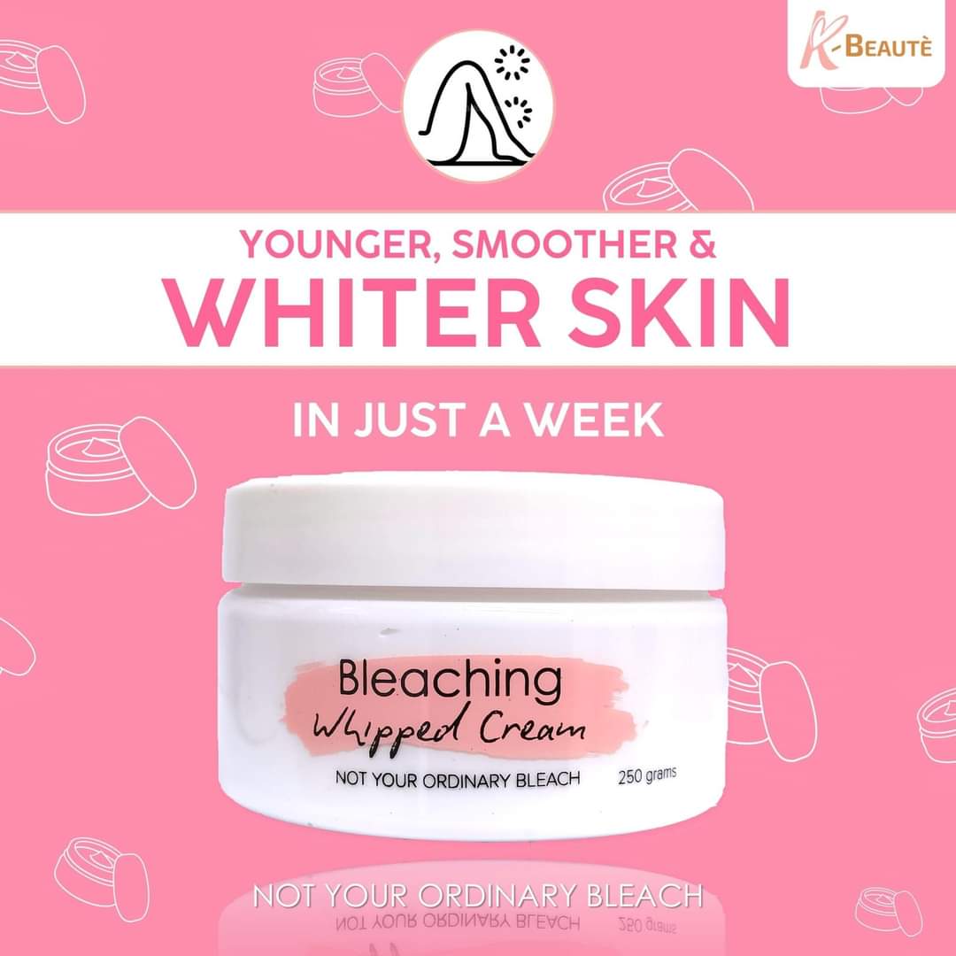 Bleaching Whipped Cream Whipped Cream bleaching cream cream Lazada PH