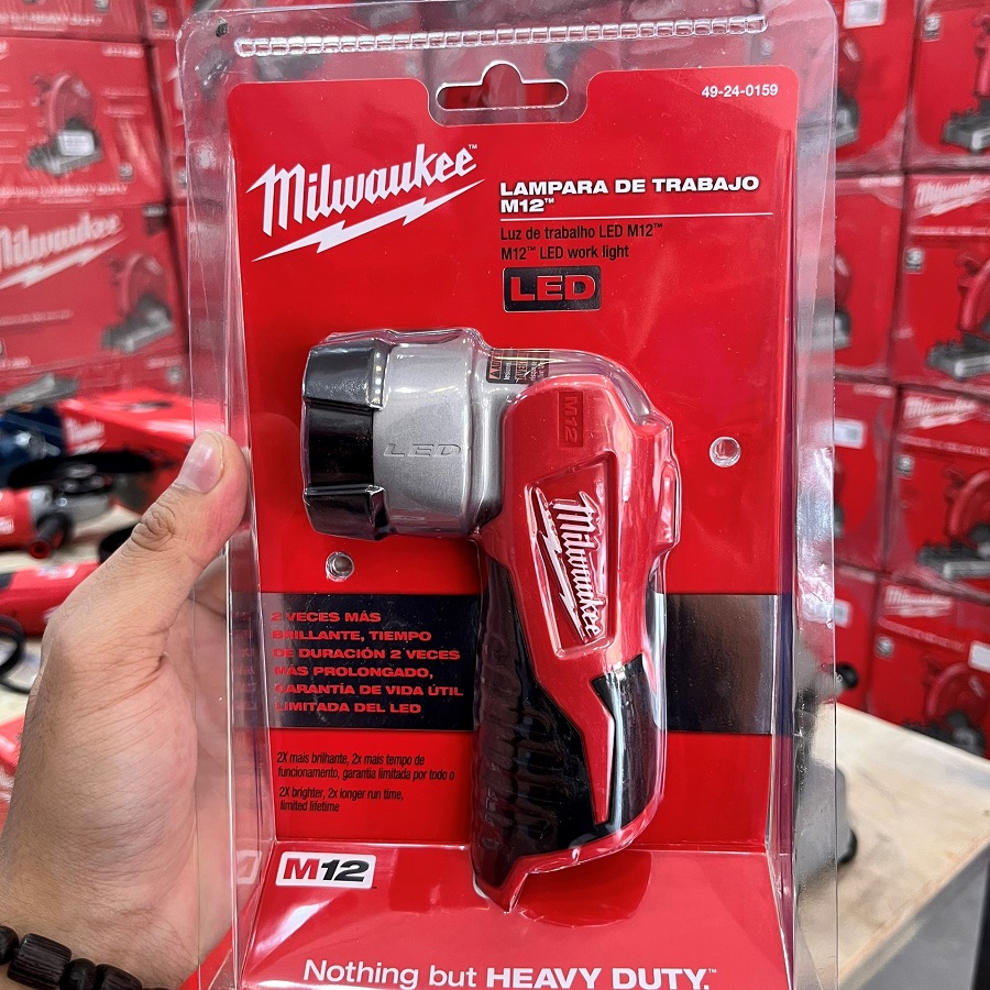 Thân đèn led pin 12v Milwaukee 49-24-0159