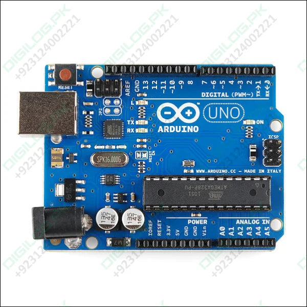 Arduino Uno R3 / Specially Designed for University projects (Data sheets Available). 
