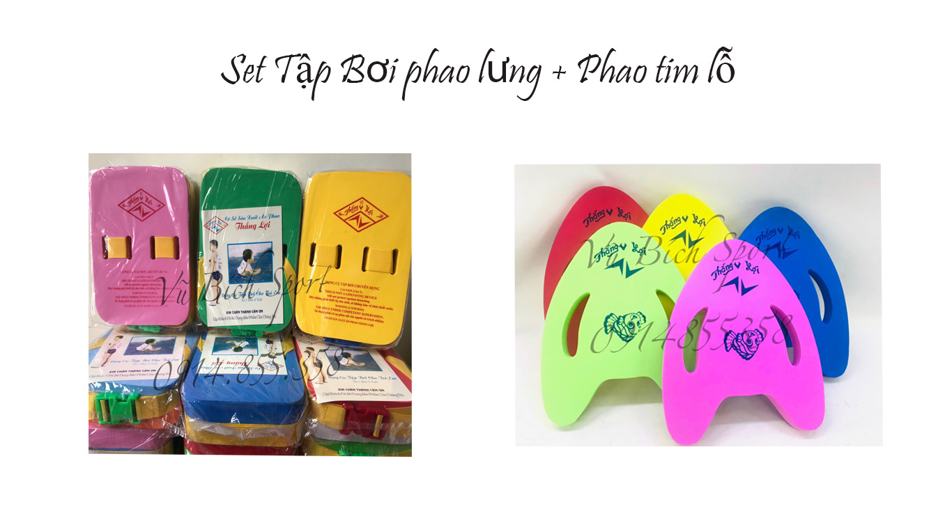 Set phao tập bơi