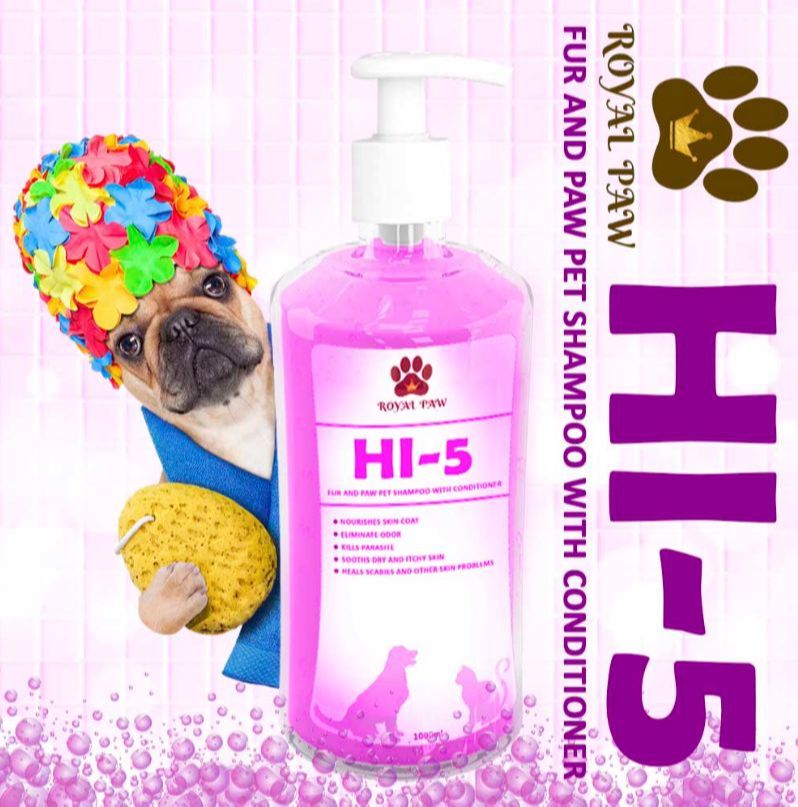 BESTSELLING Hi5 Pet Shampoo and Conditioner 100 ORIGINAL AUTHENTIC
