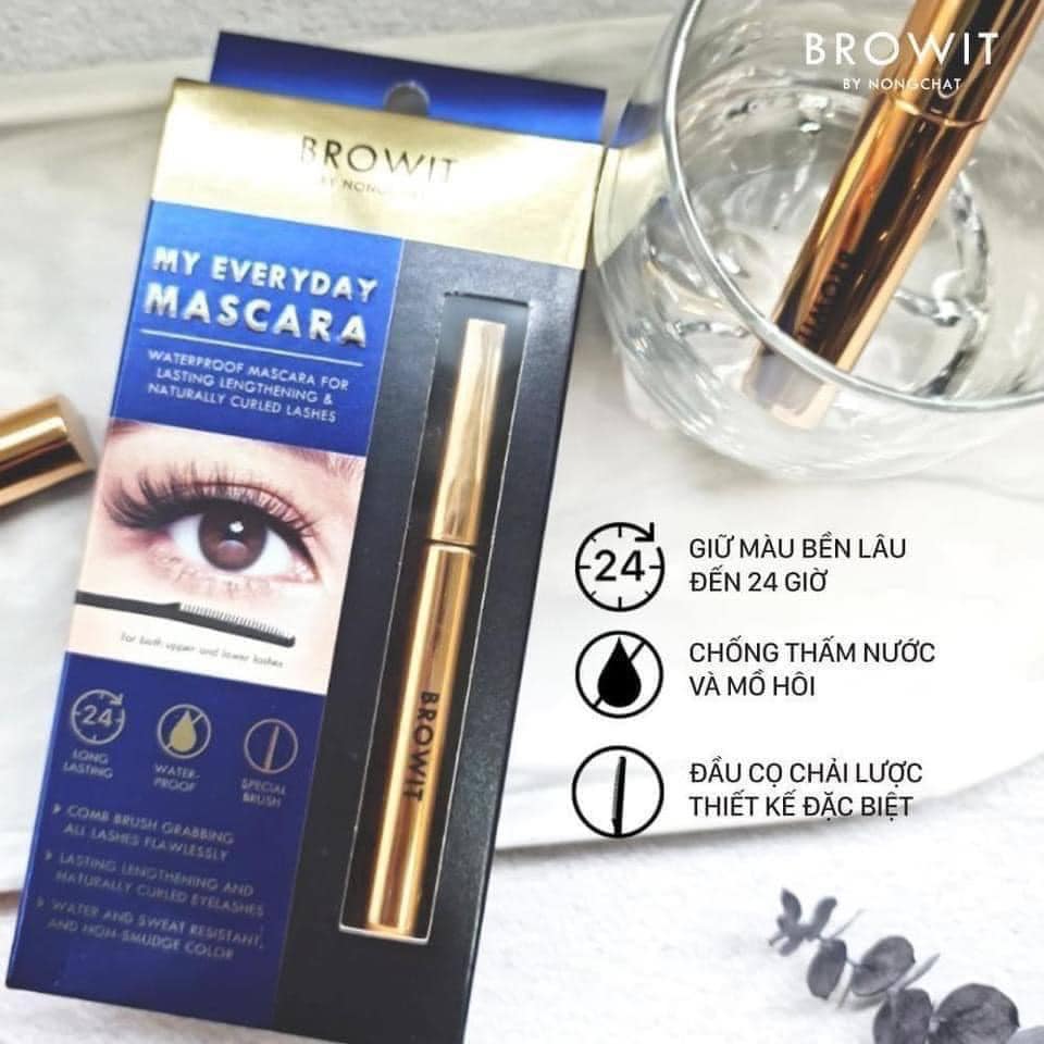 Mascara Browit By Nongchat Cong Dài Mi