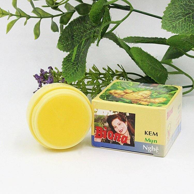 Kem nghệ biona sạch mụn, sạch thâm 3gr