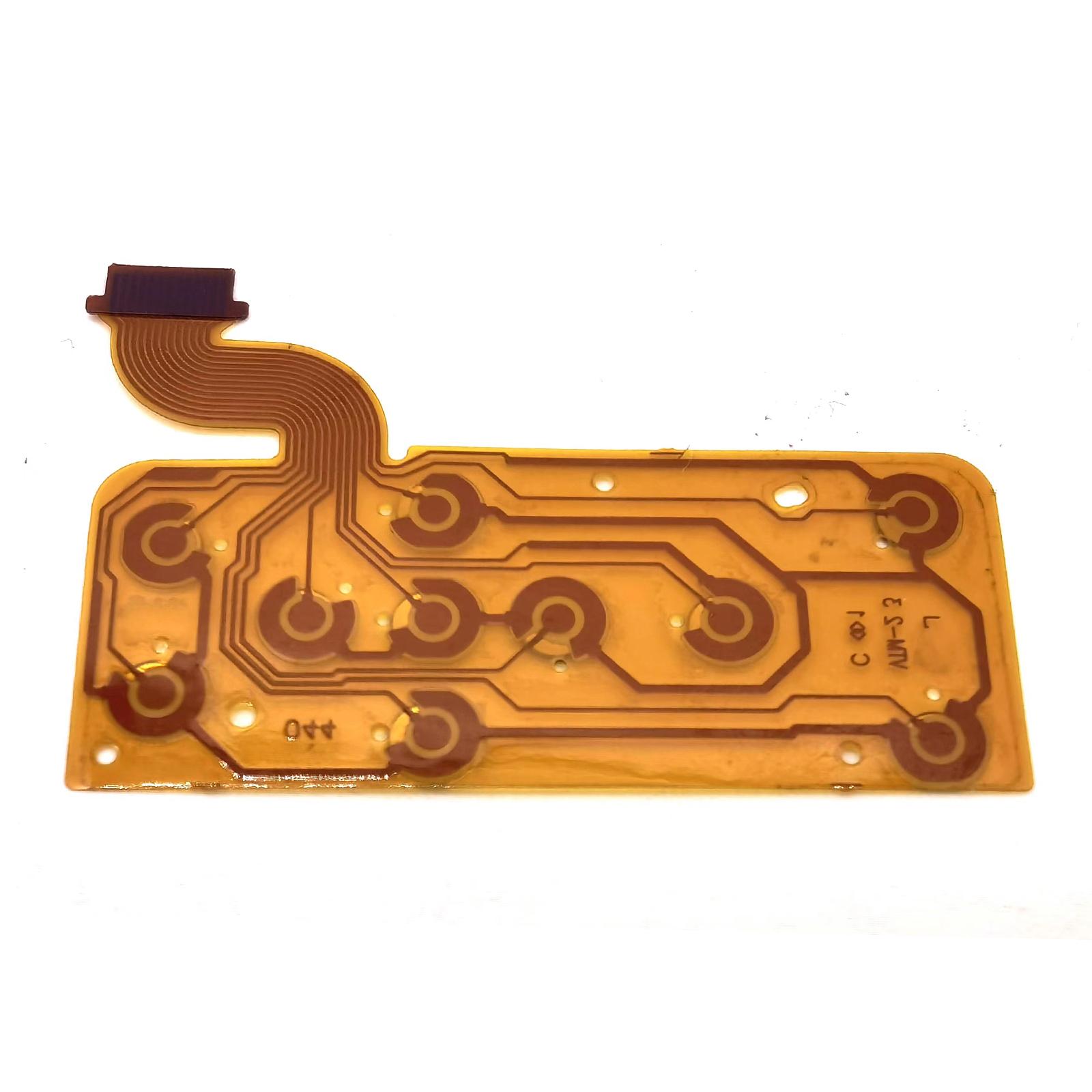 Baoblaze Keyboard Button Flex Cable Flexible for Canon A480 Camera Camera Accessories